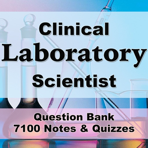 Clinical Laboratory Scientist (CLS)7100 Flashcards Study Notes, Terms & Exam prep icon