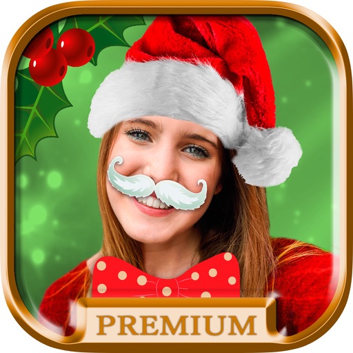 Snap Christmas filters Face editor – Pro icon