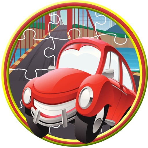 Jigsaw Puzzle Car Game For Kids icon