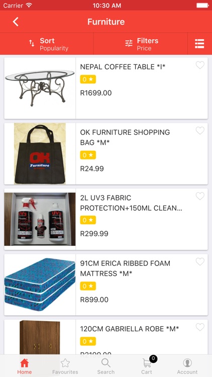 OK Furniture