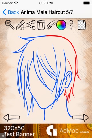 How To Draw Hairstyles and Haircuts screenshot 3