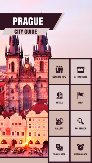 Prague Tourist Guide(圖2)-速報App