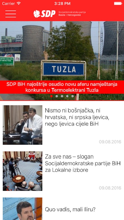 SDP BiH