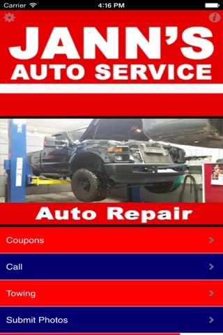 Janns Auto Service screenshot 2