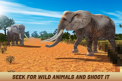 Wild Safari Hunting Simulator 3D Full screenshot 2