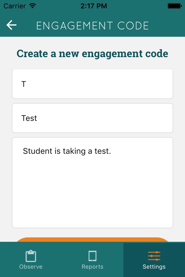 My Student Observation App screenshot 4