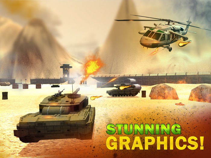 Stealth Helicopter Fighter War Simulator