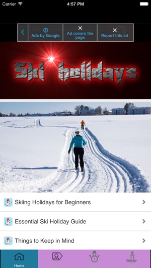 Ski Holiday Guide(圖2)-速報App