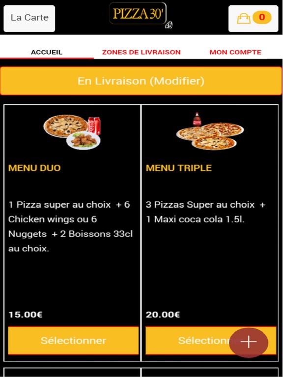 iPad Image of Pizza 30 Paris 11