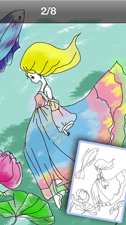 Kids Coloring Book - Doodle Pad 2in1
