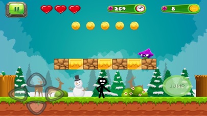 Stickman Super Warrior Bros screenshot 3