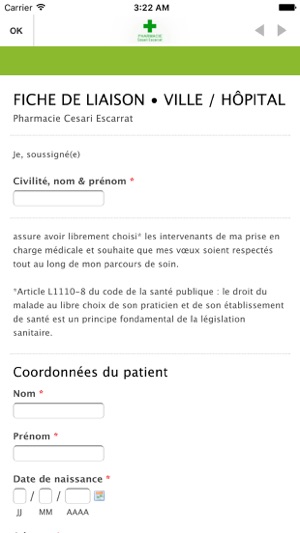 Pharmacie Cesari Escarrat(圖2)-速報App