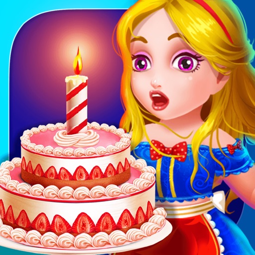 Alice Tea Party in Wonderland - Fairy Tale Cake Maker iOS App