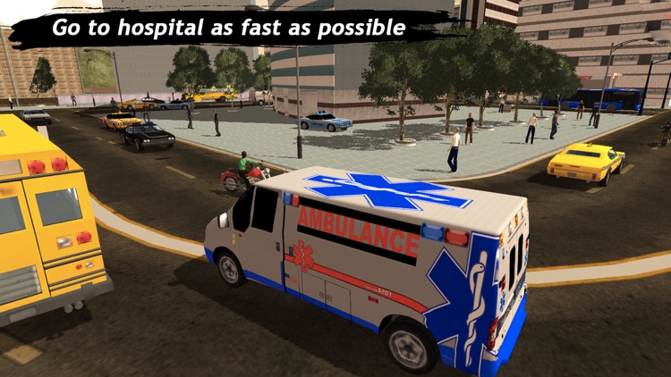 Ambulance Simulator : Emergency Services 3d