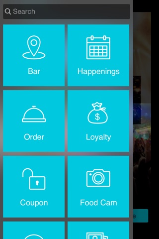 Screenshot of Raw Bar