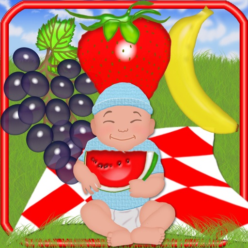 Catch And Learn The Fruits Icon