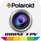 This is an APP for the Polaroid PL100 drone controlled by Wi-Fi and with real-time video transfer