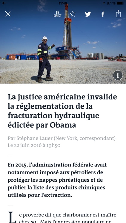 Le Monde, info et actu en continu