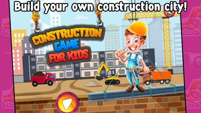 Little Builder - Free Construction Games