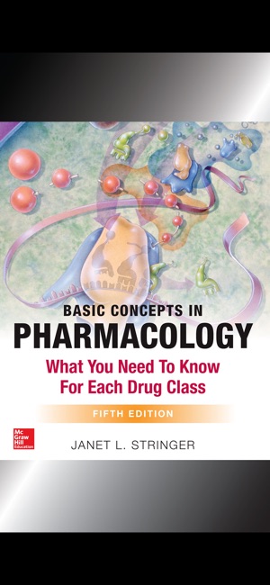 Basic Concepts Pharmacology 5E(圖1)-速報App