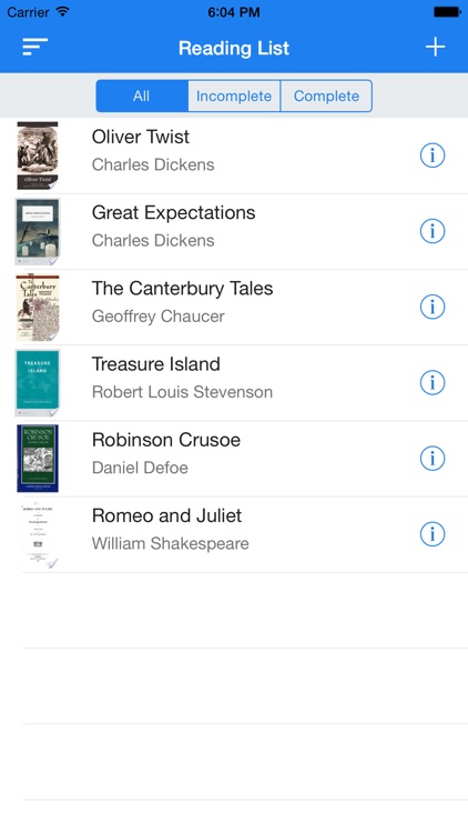 Reading List - Track your reading