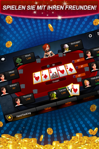 Awesome Poker - Texas Holdem screenshot 3