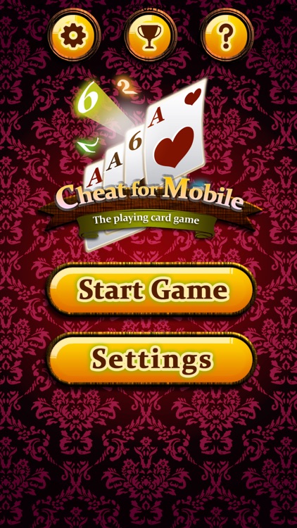 Cheat for Mobile(card game)