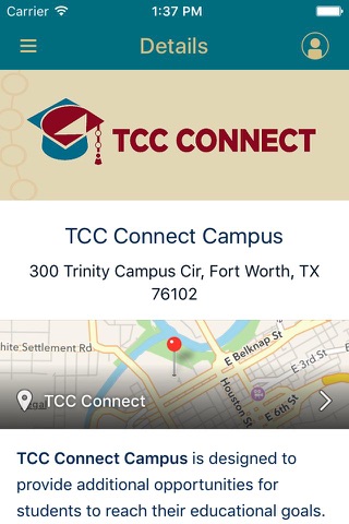 TCC Connect Campus screenshot 2