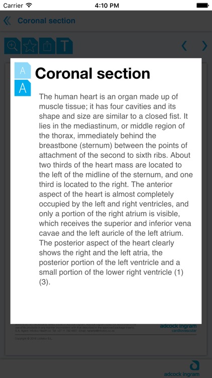 Cardio Mini Atlas App screenshot-4