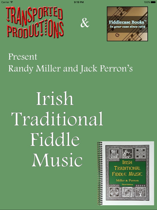 Irish Traditional Fiddle Music