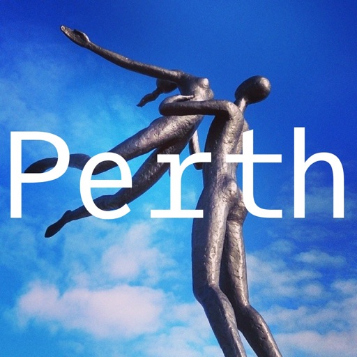 hiPerth: offline map of Perth icon