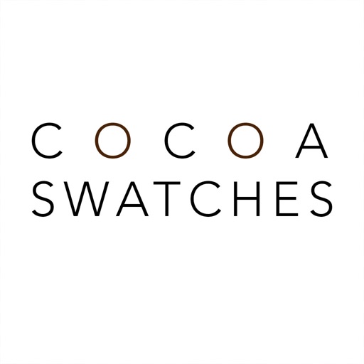 Cocoa Swatches