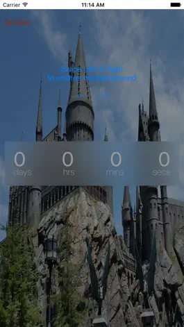 Game screenshot Countdown for Harry Potter hack