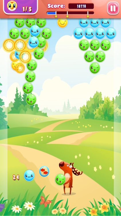 Deer Bubble Hunter - PRO - forest balloon adventure