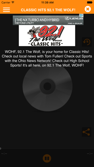 WOHF - 92.1 The Wolf!(圖3)-速報App