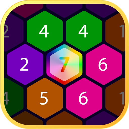 Hexa7 - hexa block puzzle iOS App