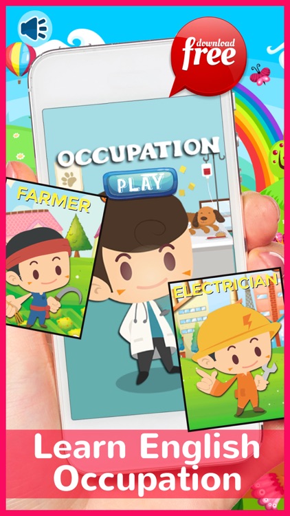 Occupation Flash Cards English Vocabulary For Kids