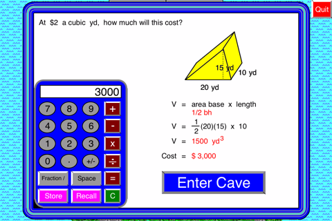 Math Galaxy Word Problems Fun - Lite screenshot 2