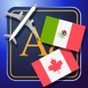 Trav Canadian French-Mexican Spanish Dictionary-Ph