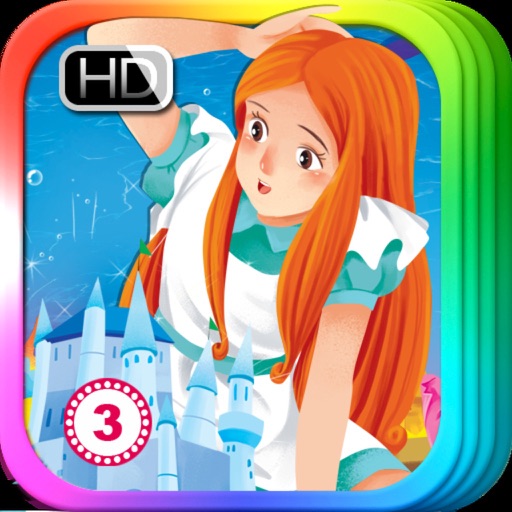 Alice in Wonderland Part 2 - iBigToy iOS App