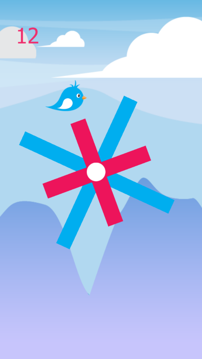 Mr Flappy  Dont Let Bird Fall or Crash The Wrong Color