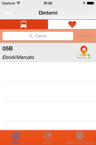 In Arrivo Express - buses and taxis on your map screenshot 2