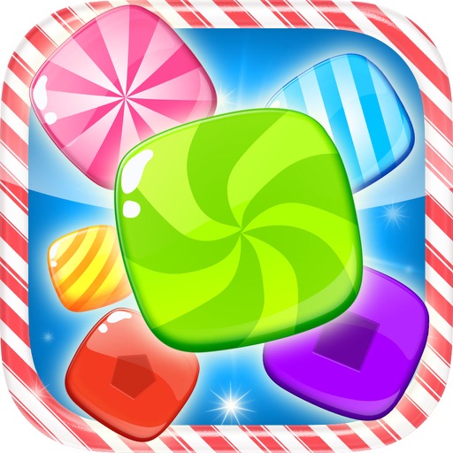 Mega Candy: A Match-3 game iOS App