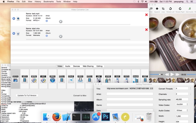 Video Convertor Lite(圖2)-速報App