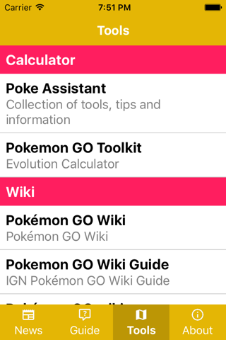 GameGuide (For Pokemon Go) screenshot 3