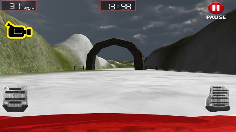 Luxury Car Drive : Offroad Racing Game 3D screenshot-4