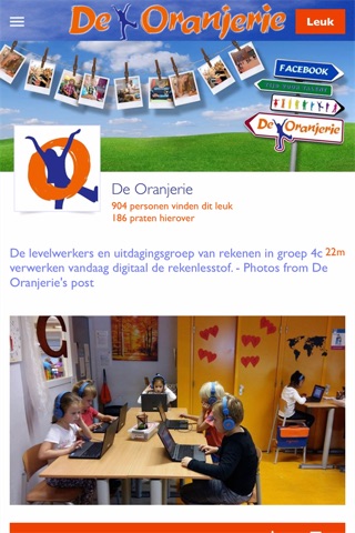 CBS De Oranjerie screenshot 4