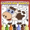Coloring World - A Farm Animal Learning Book for Kids