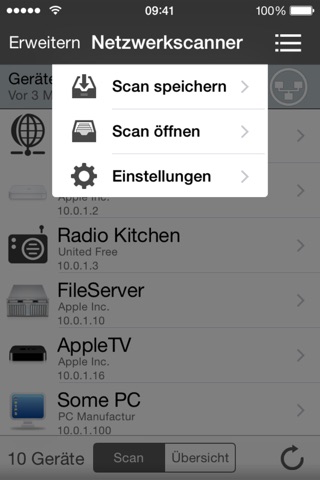 iNet - Network Scanner screenshot 3