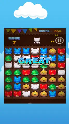 Game screenshot Pop Pet Line - Match Animals apk